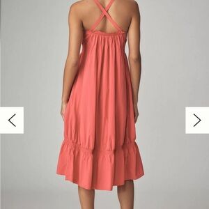 NWT Pink Daily Practice by Anthropologie Midi Dress